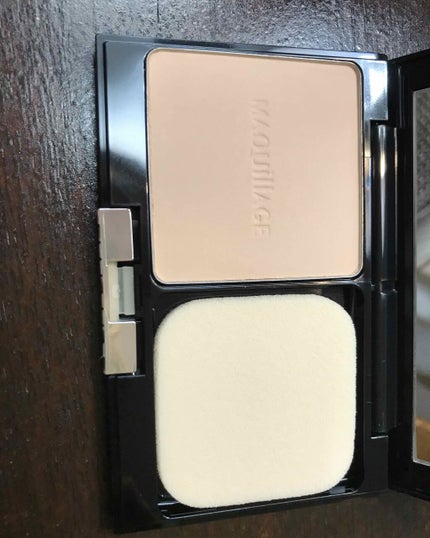 ドラマティックフェイスパウダー/マキアージュ/プレストパウダーを使ったクチコミ(3枚目)