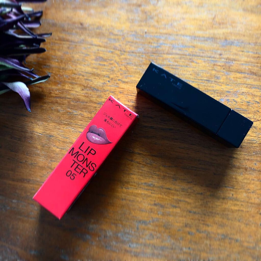 ケイト リップモンスター/KATE/口紅を使ったクチコミ(1枚目)