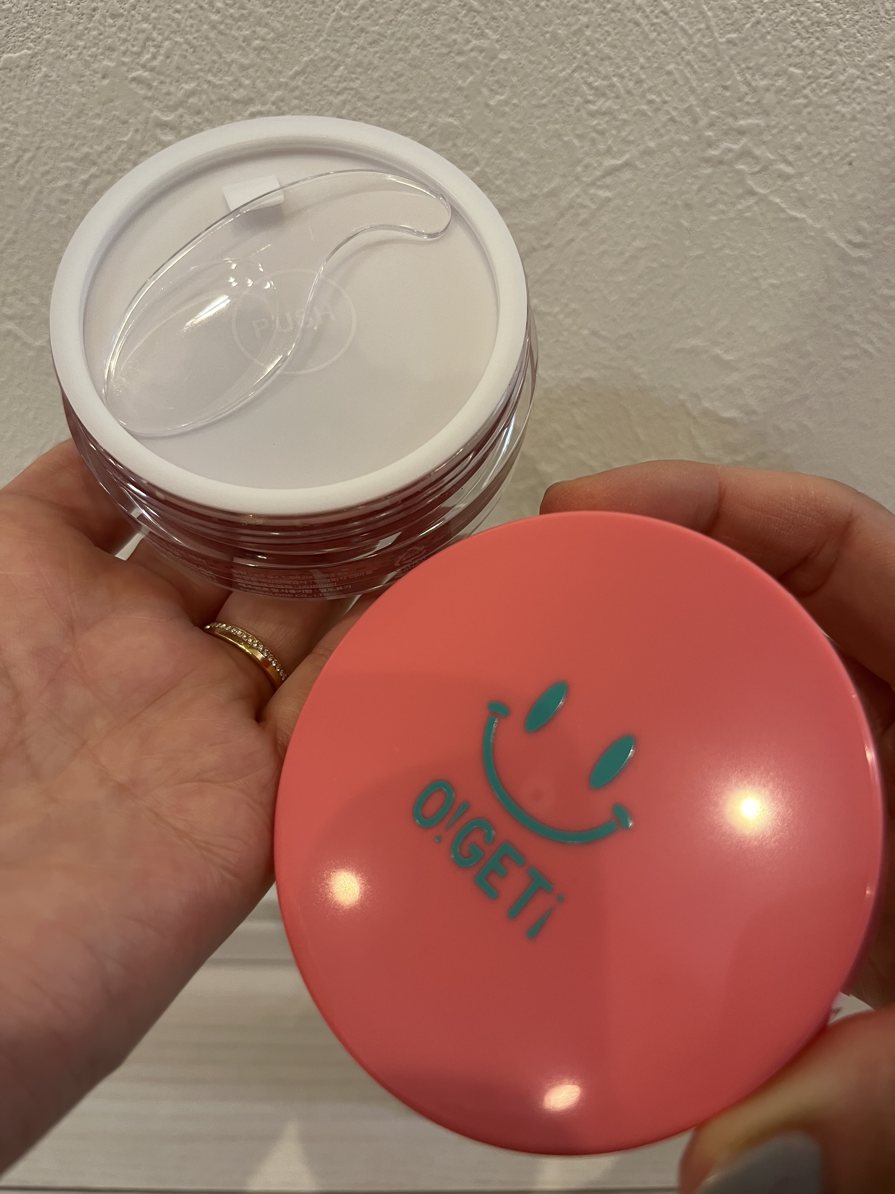 hydrogel eyepatch/O!GET!/シートマスク・パックを使ったクチコミ（3枚目）