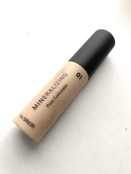 ミネラライジング ポア コンシーラー/the SAEM/リキッドコンシーラーを使ったクチコミ(1枚目)