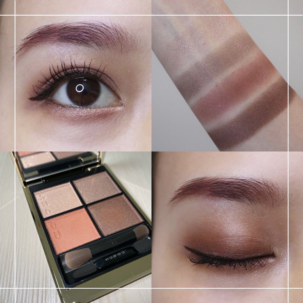 シグニチャー カラー アイズ/SUQQU/アイシャドウパレットを使ったクチコミ(3枚目)