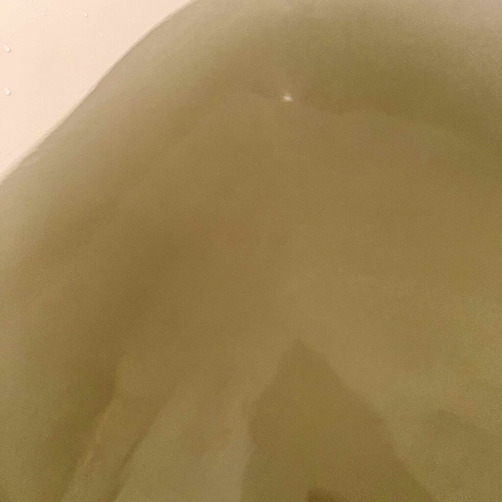 悪魔のお湯/LAWSON (ローソン)/入浴剤を使ったクチコミ(4枚目)