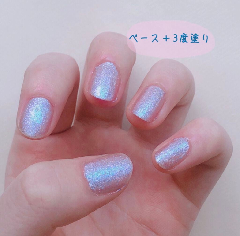 カラフルネイルズ/キャンメイク/マニキュアを使ったクチコミ(4枚目)