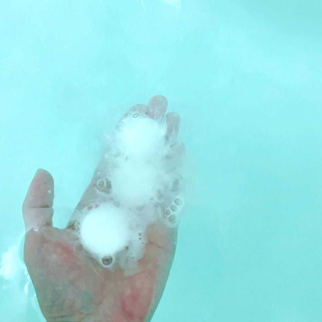 薬用 HOT TAB WELLNESS /HOT TAB/炭酸系入浴剤を使ったクチコミ(3枚目)