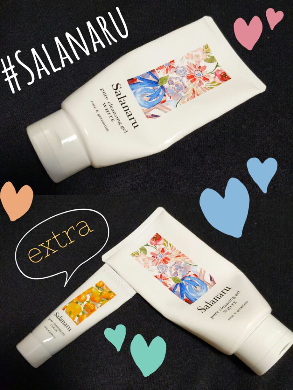 ピュアクレンジングジェル ホワイト/Salanaru（サラナル）/クレンジングジェルを使ったクチコミ（1枚目）