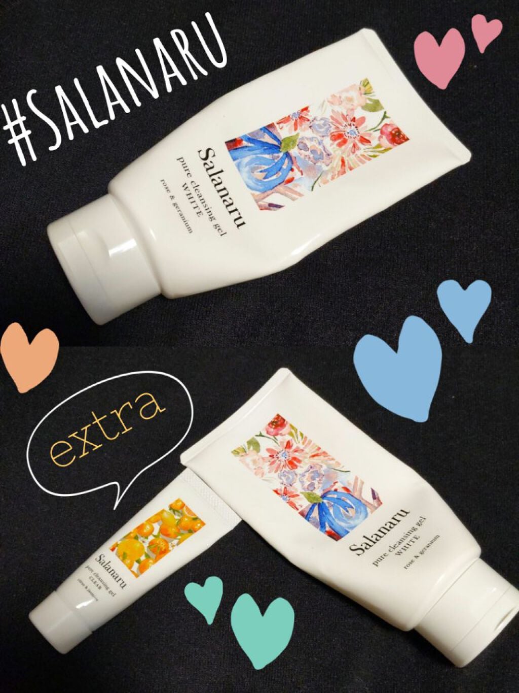 Salanaru ピュアクレンジングジェル クリア/Salanaru(サラナル)/クレンジングジェルを使ったクチコミ(1枚目)