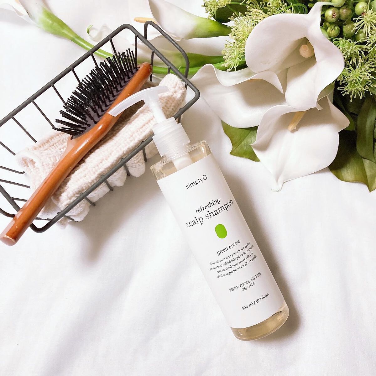 Rie_beauty on LIPS 「美容大国🇰🇷韓国発、100%ヴィーガンケアスカルプシャンプーを..」(1枚目)