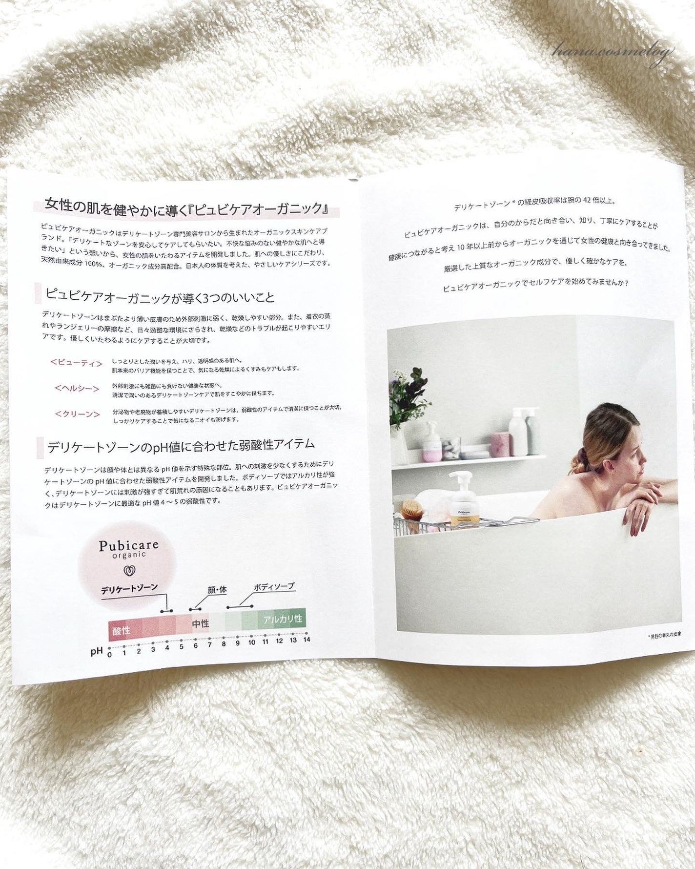 フェミニンシフォンソープ ローズ&イランイラン/Pubicare/デリケートゾーンケアを使ったクチコミ(4枚目)