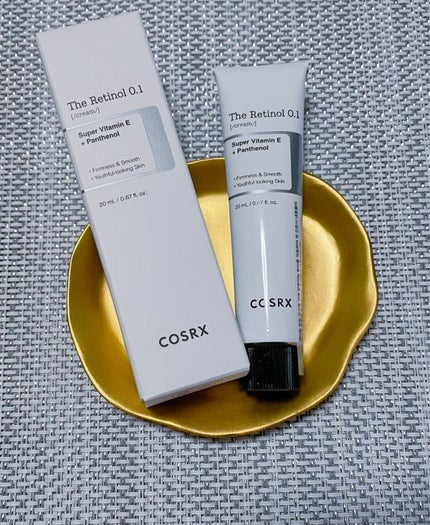 RXザ・レチノール0.1クリーム/COSRX/フェイスクリームを使ったクチコミ(1枚目)