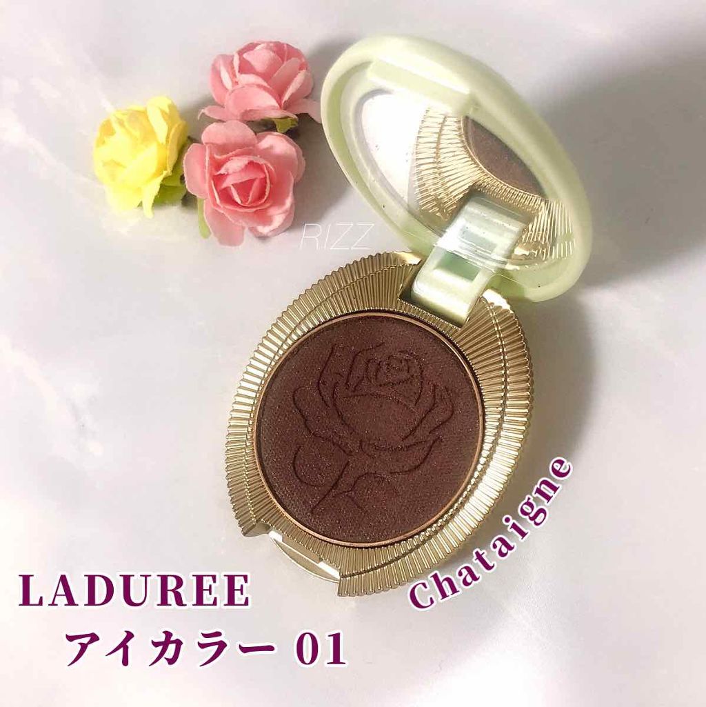 アイカラー/レ・メルヴェイユーズ ラデュレ/単色アイシャドウを使ったクチコミ（1枚目）