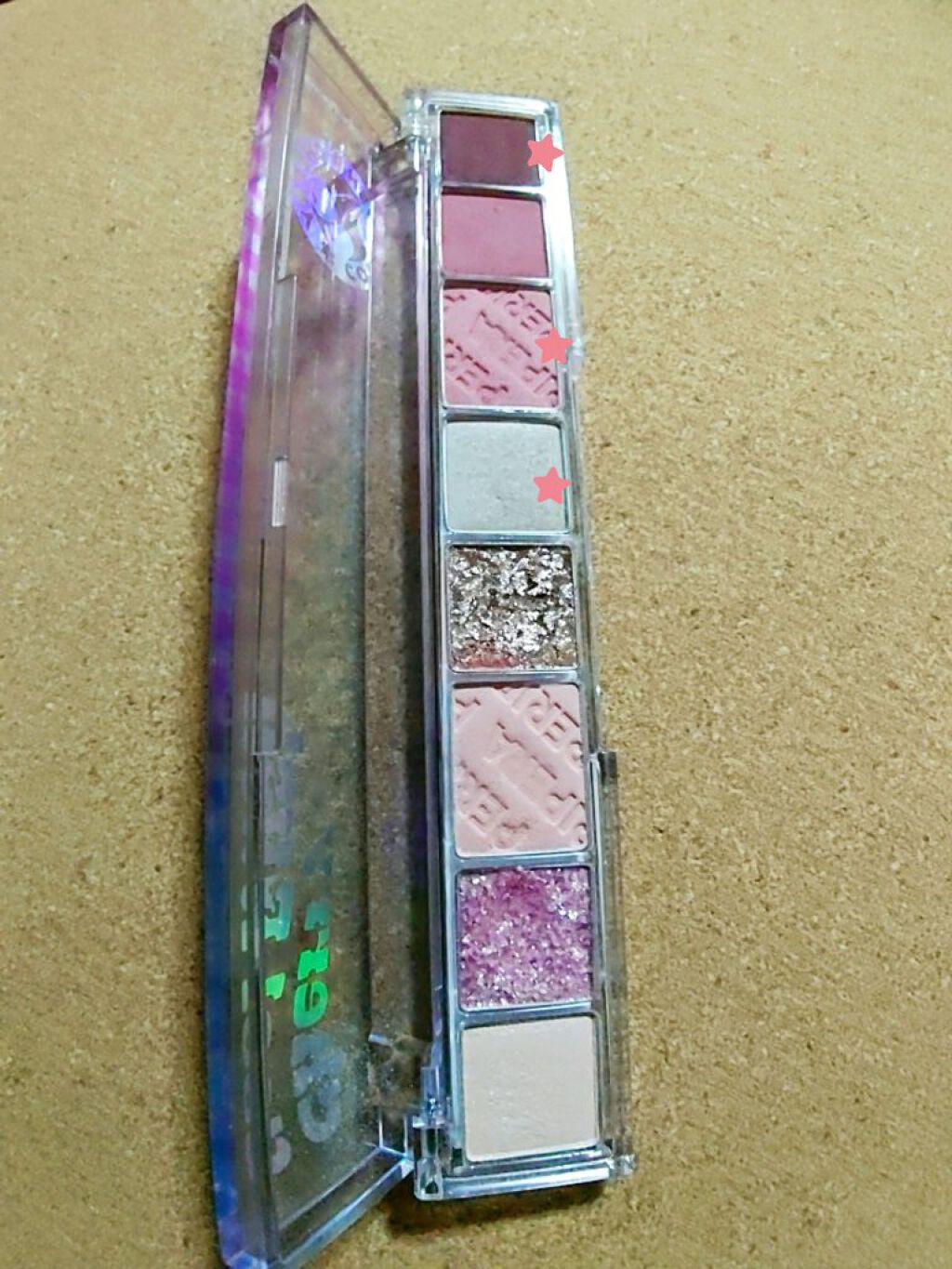 オール テイク ムード パレット(24AD)/PERIPERA/アイシャドウパレットを使ったクチコミ（2枚目）