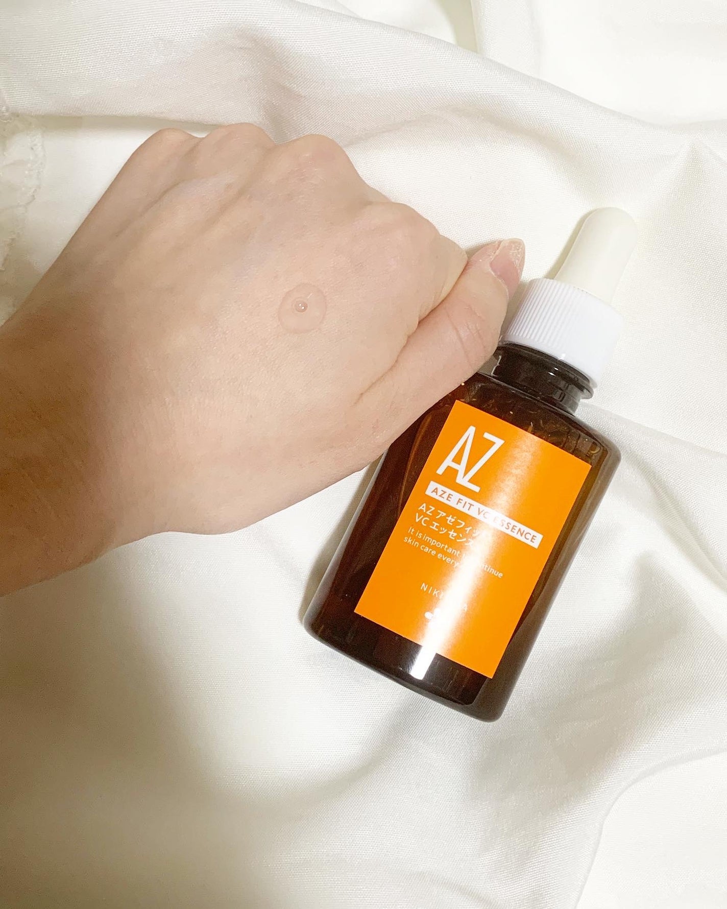 AZシリーズ アゼッフィト VCエッセンス/NIKI PITA/美容液を使ったクチコミ(3枚目)