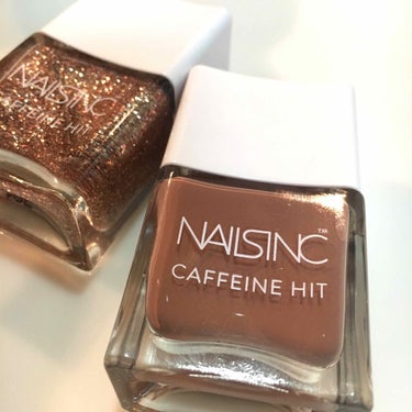 カフェイン ヒット カプセルコレクション ネイルポリッシュ/nails inc./マニキュアを使ったクチコミ（1枚目）