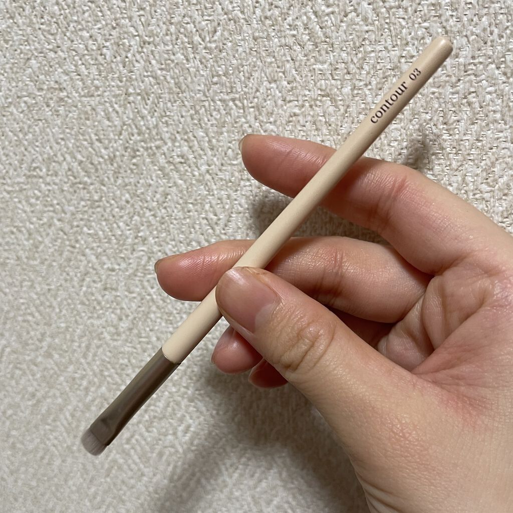 コントゥアパウダー アイシャドウブラシ/ETUDE/メイクブラシを使ったクチコミ（1枚目）