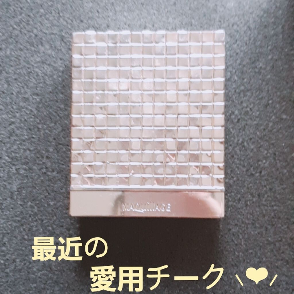 チークカラー(クリア)/マキアージュ/パウダーチークを使ったクチコミ(1枚目)