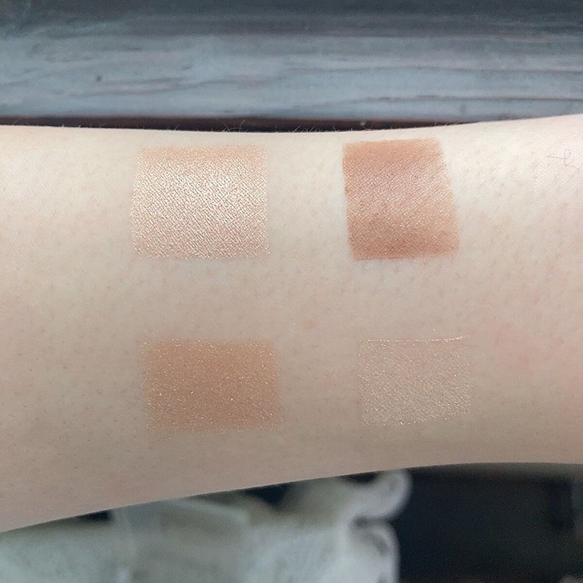 THE アイパレR/b idol/アイシャドウパレットを使ったクチコミ(5枚目)