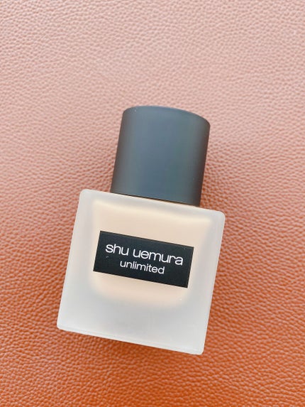 (旧)アンリミテッド ラスティング フルイド/shu uemura/リキッドファンデーションを使ったクチコミ(1枚目)