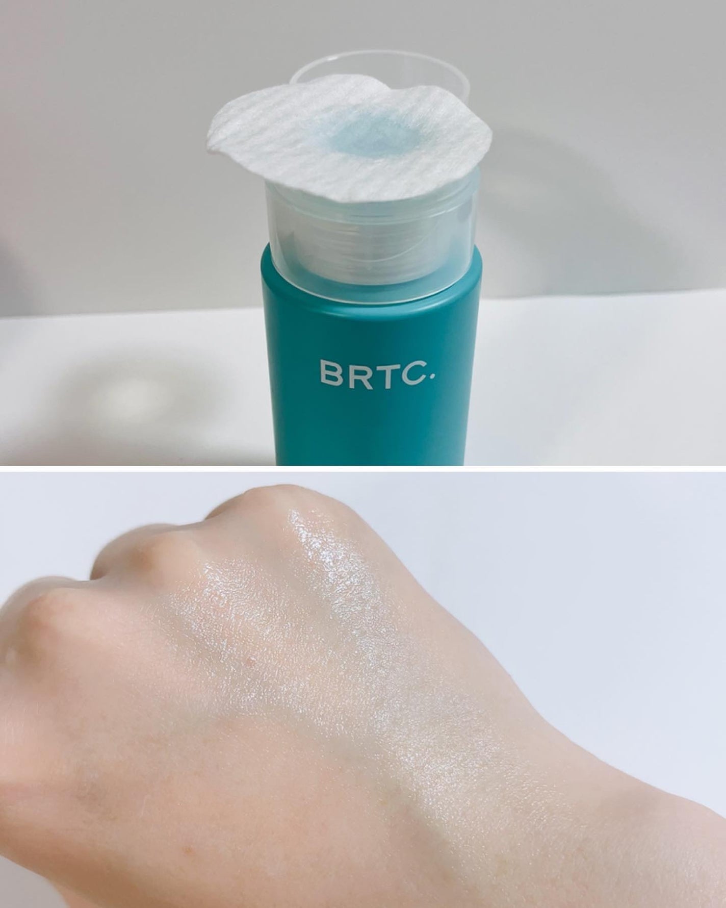 ポアゼロクリアジェル/BRTC/ピーリングを使ったクチコミ(3枚目)