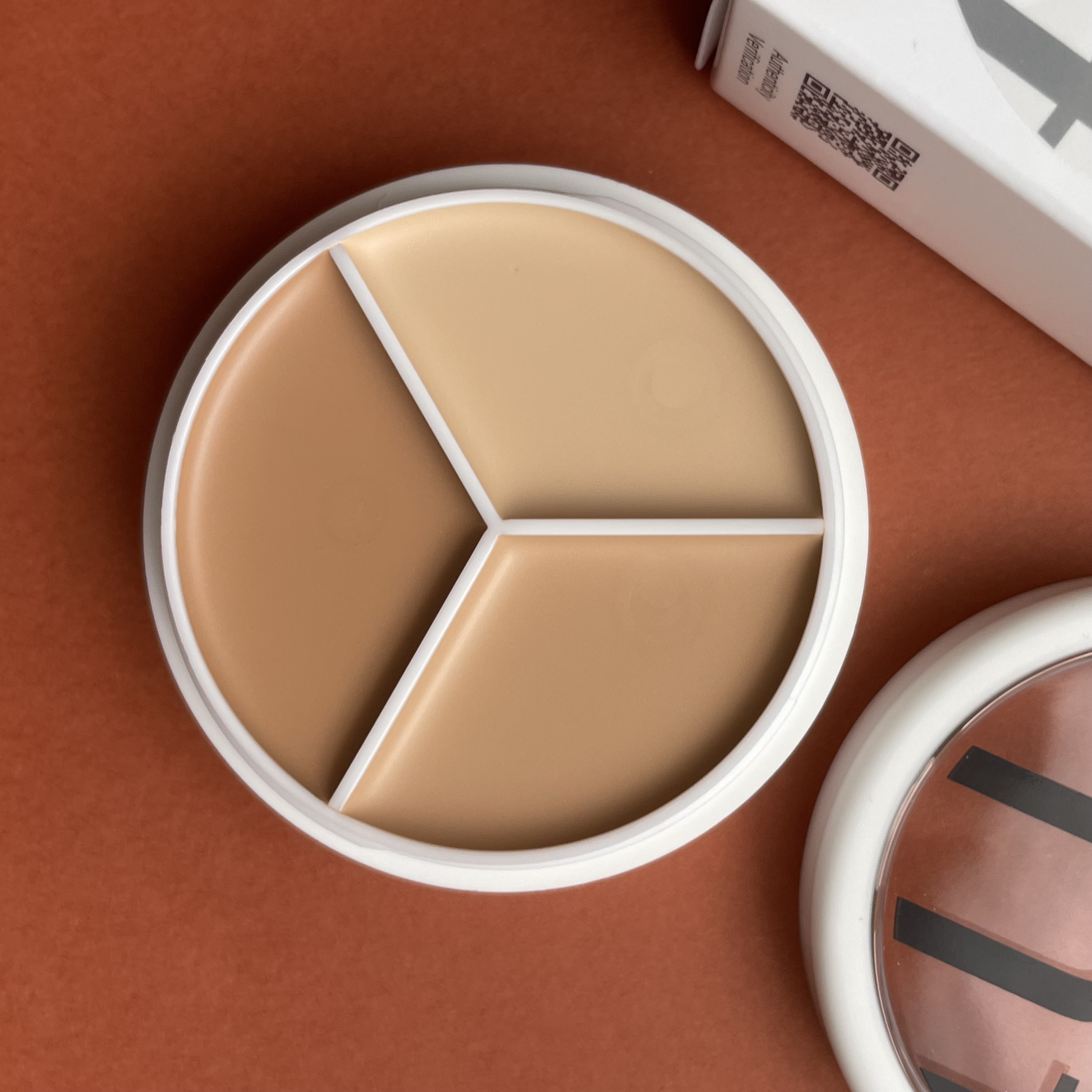 カバーアッププロコンシーラー/TFIT/パレットコンシーラーを使ったクチコミ（2枚目）