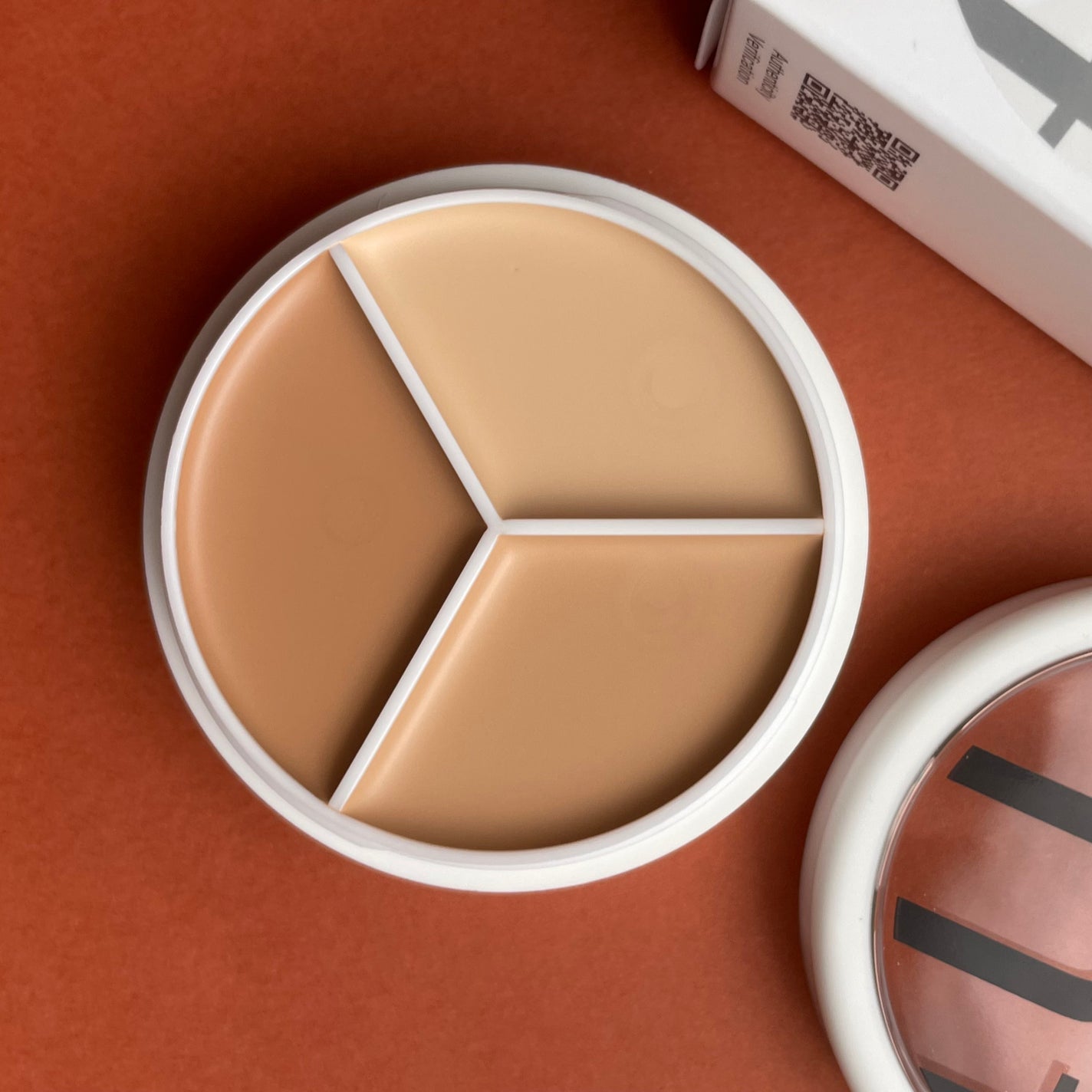 カバーアッププロコンシーラー/TFIT/パレットコンシーラーを使ったクチコミ(2枚目)