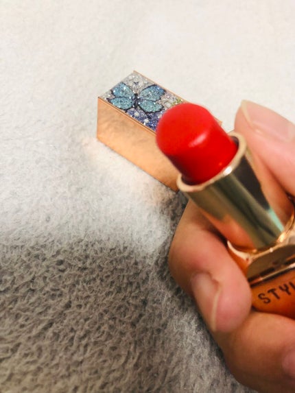 ピュア カラー エンヴィ リップスティック/ESTEE LAUDER/口紅を使ったクチコミ(6枚目)