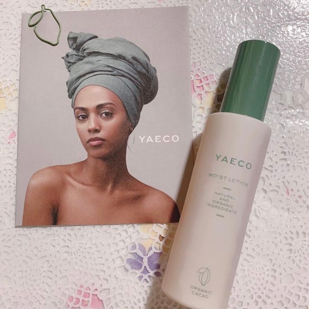 オーガニックカカオ モイストローション/YAECO/化粧水を使ったクチコミ(1枚目)