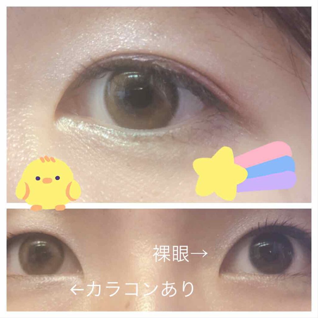 ViVi Ring 1Month/OLENS/カラーコンタクトレンズを使ったクチコミ(2枚目)