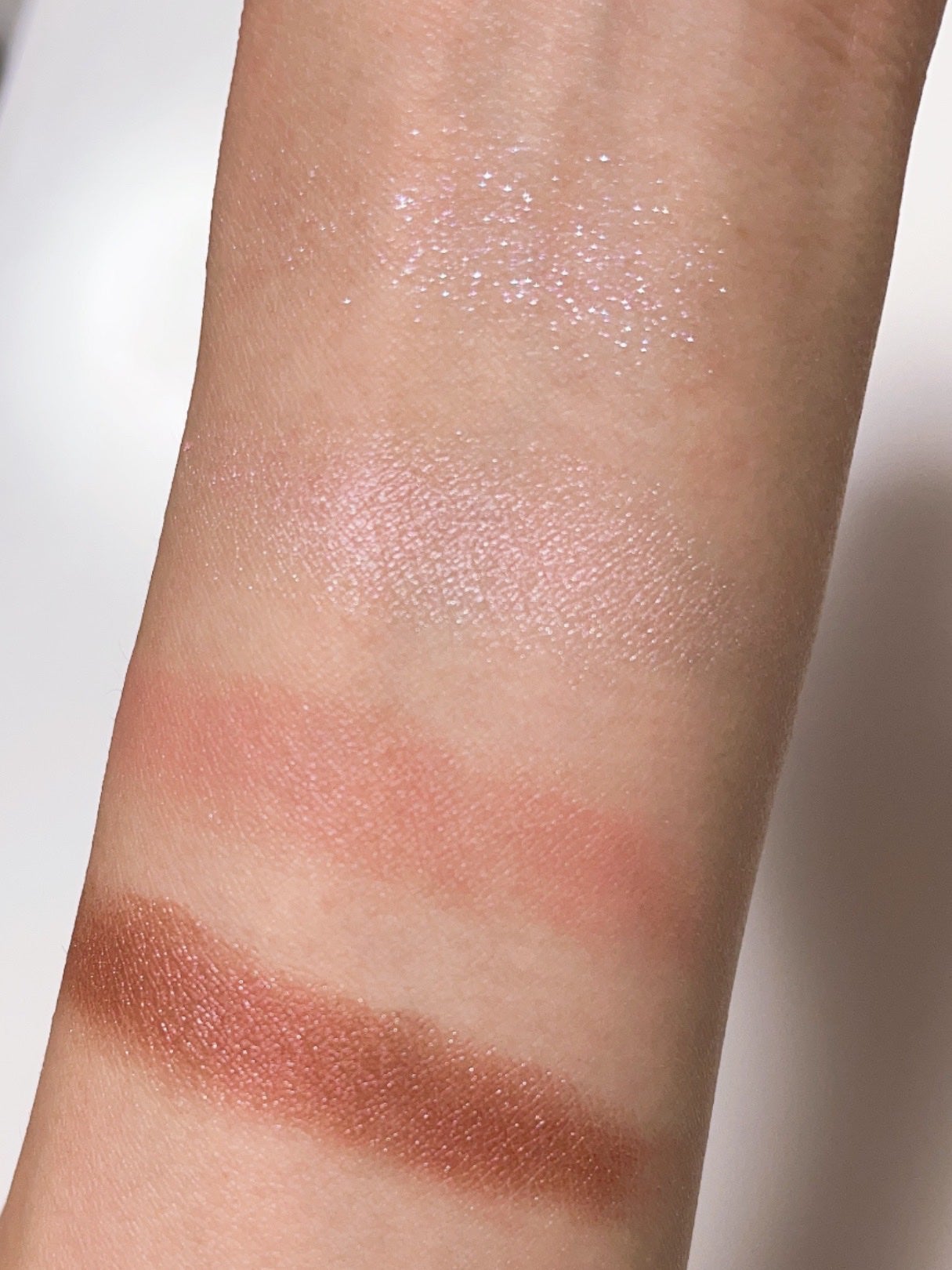 ベージュトーンアイシャドウ/CEZANNE/アイシャドウパレットを使ったクチコミ(2枚目)