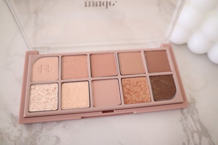 MD ドリーミーグリッター/mude/グリッターを使ったクチコミ(3枚目)