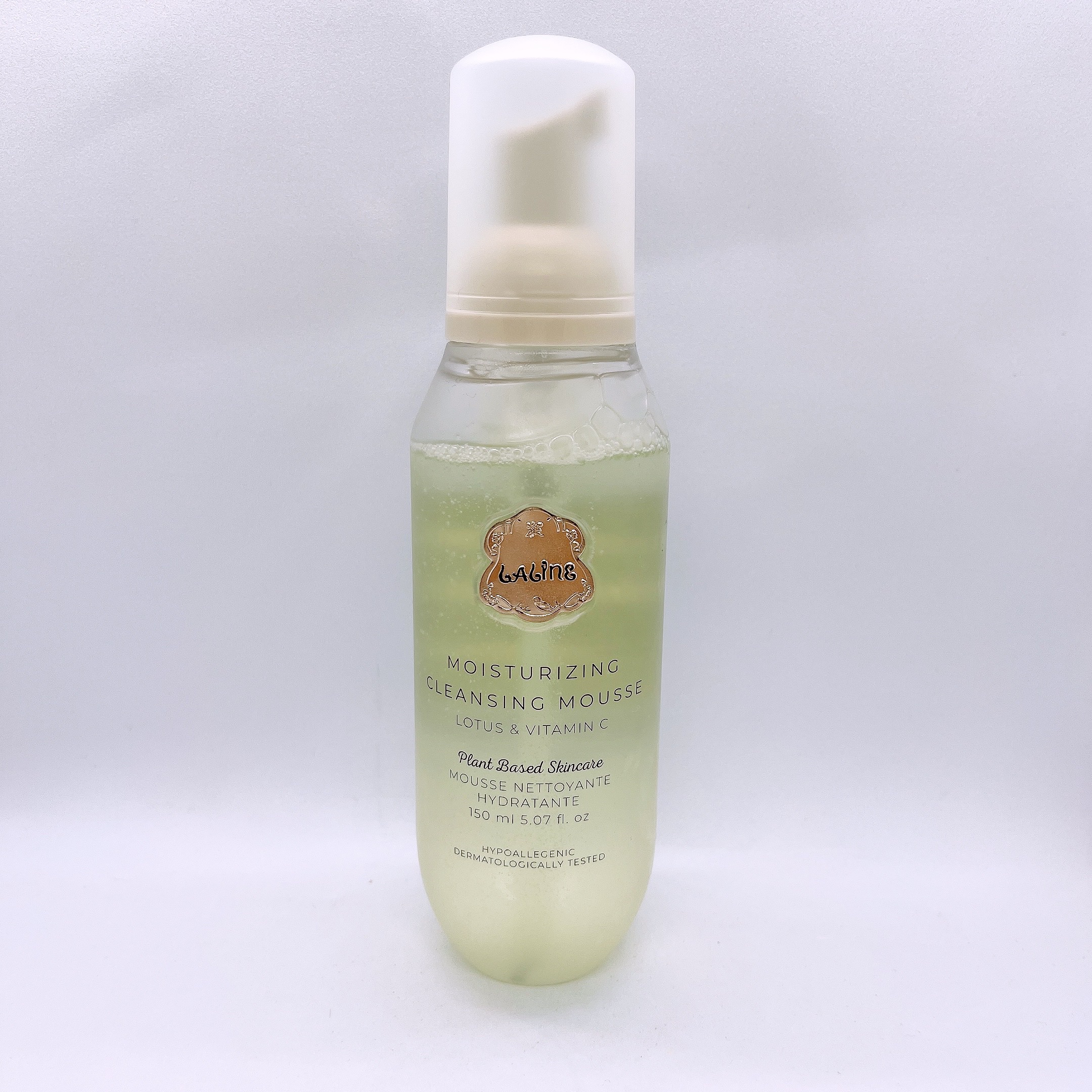 モイスチャライジング クレンジングムース/Laline/その他洗顔料を使ったクチコミ（1枚目）