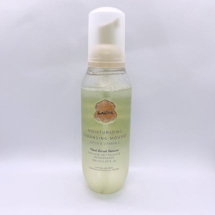 モイスチャライジング クレンジングムース/Laline/その他洗顔料を使ったクチコミ(1枚目)