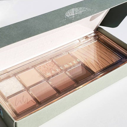 ミックスブラーリングアイパレット/wakemake/マルチパレットを使ったクチコミ(4枚目)