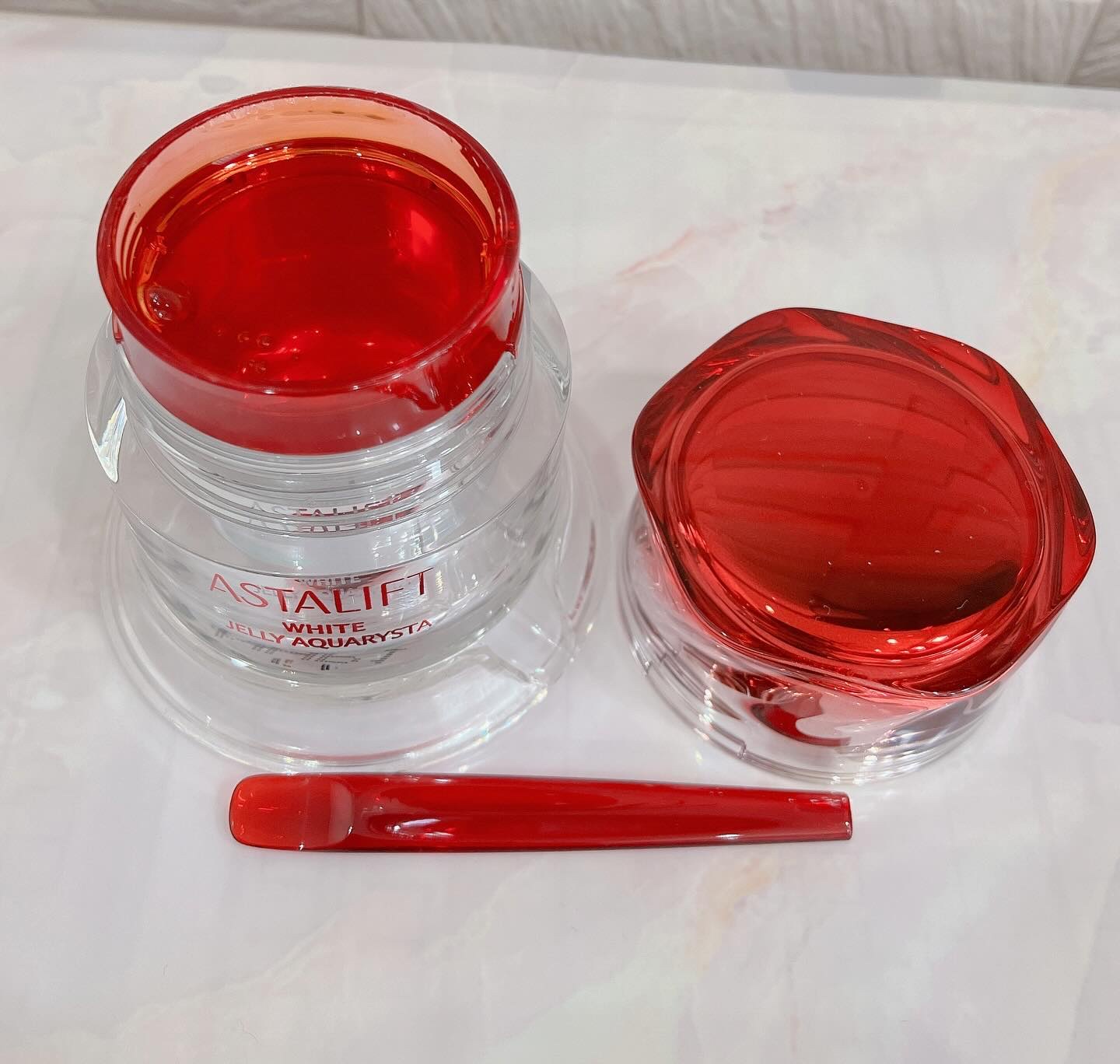 アスタリフト ホワイト ジェリー アクアリスタ/アスタリフト/美容液を使ったクチコミ（2枚目）