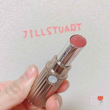 リップブロッサム ベルベット ロイヤル＆アーバン プリンセス/JILL STUART/口紅を使ったクチコミ（2枚目）