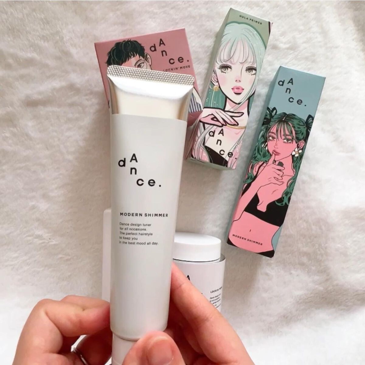 ダンスデザインチューナー モダンシマー/アリミノ/ヘアワックス・クリームを使ったクチコミ（2枚目）