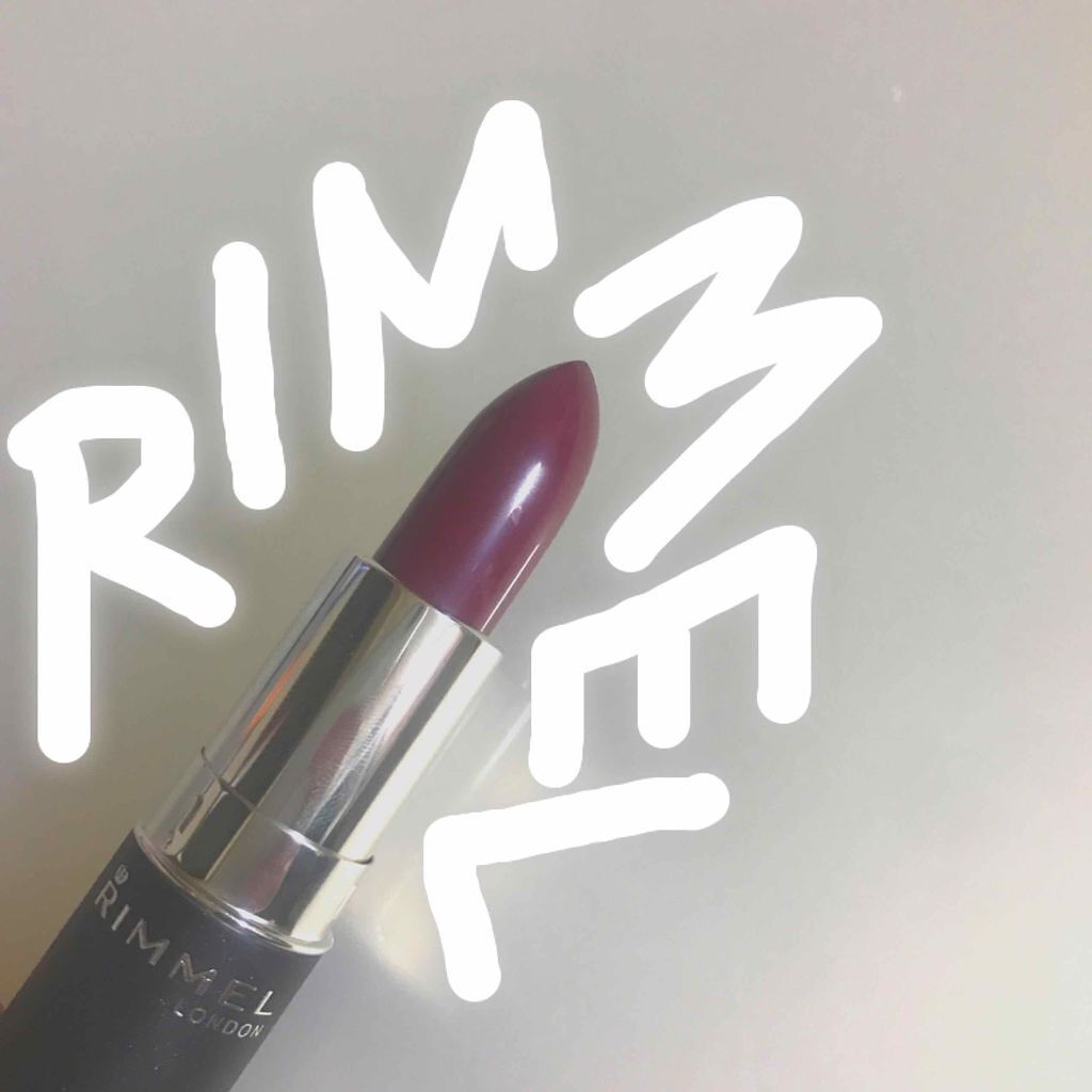 マシュマロルック リップスティック/リンメル ロンドン/口紅を使ったクチコミ（1枚目）
