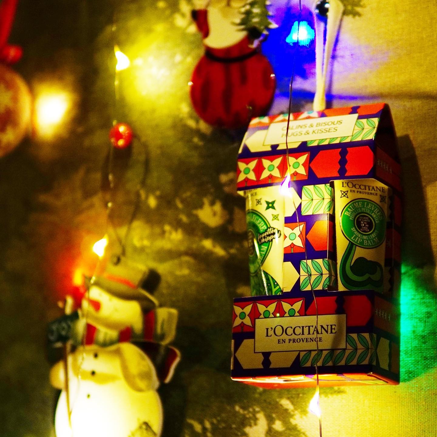 スパークリングリーフ スノーシア ハンドクリーム/L'OCCITANE/ハンドクリームを使ったクチコミ（3枚目）