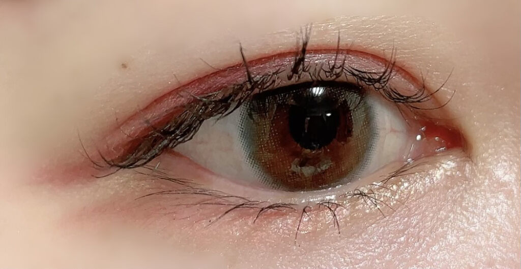 miium 1day/miium/ワンデー（１DAY）カラコンを使ったクチコミ（3枚目）