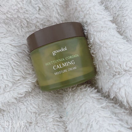 CALMING moistureCream/goodal/化粧水を使ったクチコミ(1枚目)