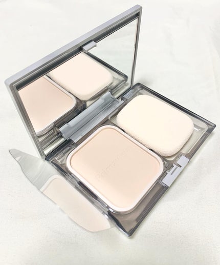 プリマヴィスタ ブライトチャージ パウダー スポンジ別売り/プリマヴィスタ/パウダーファンデーションを使ったクチコミ(2枚目)