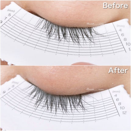 アイラッシュソリューションセラム/Milk Touch/まつげ美容液を使ったクチコミ(4枚目)