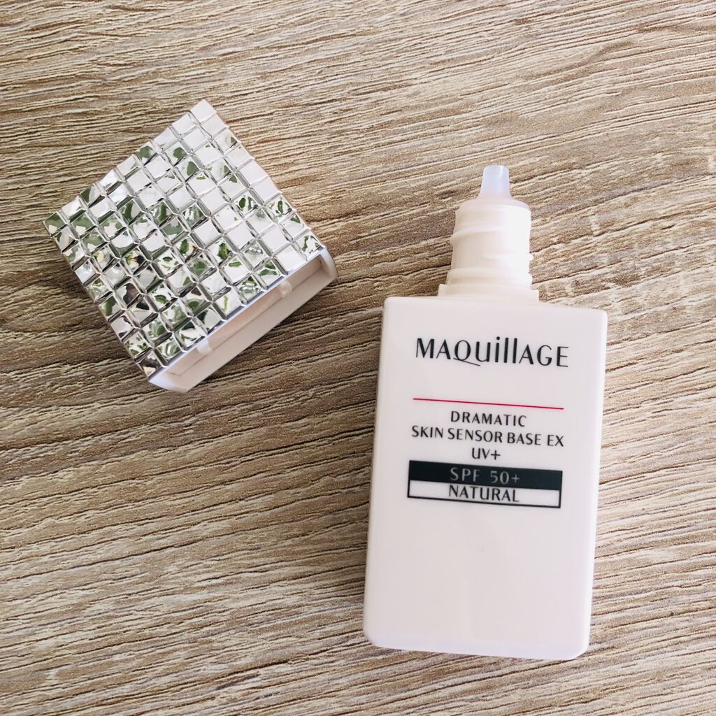 ドラマティックスキンセンサーベース EX/マキアージュ/化粧下地を使ったクチコミ（3枚目）