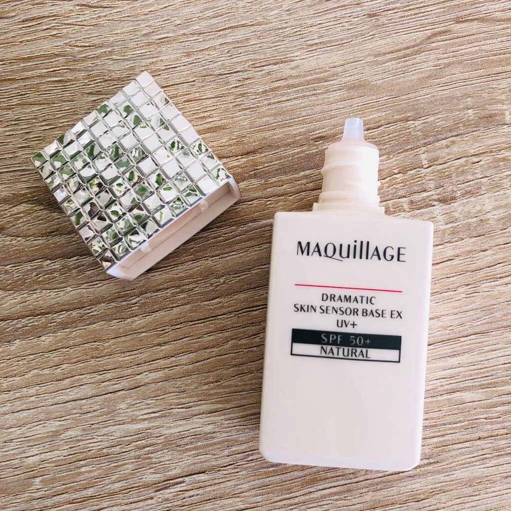 ドラマティックスキンセンサーベース EX/マキアージュ/化粧下地を使ったクチコミ(3枚目)