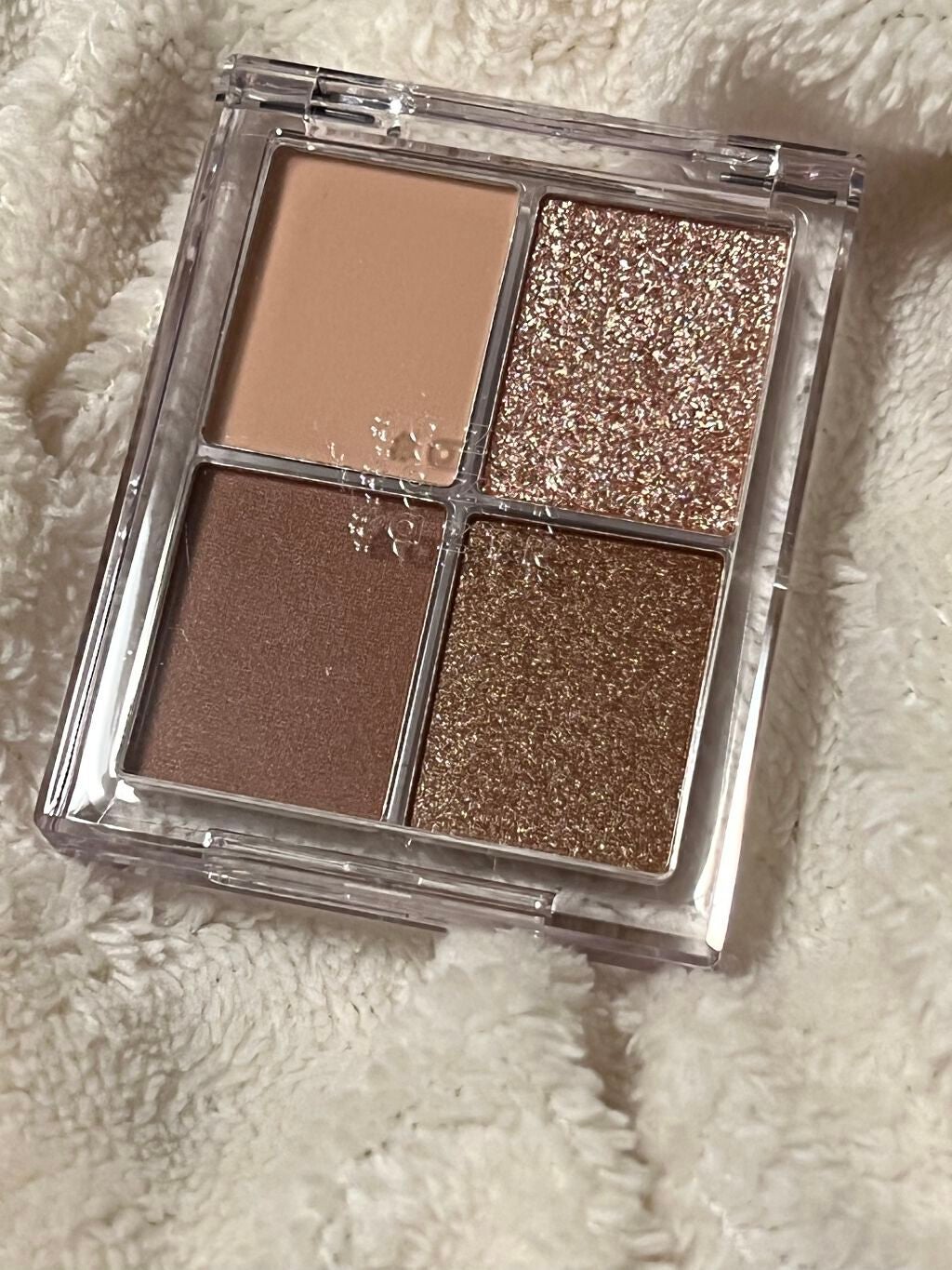 4色アイシャドウパレット/aZTK/アイシャドウパレットを使ったクチコミ(2枚目)