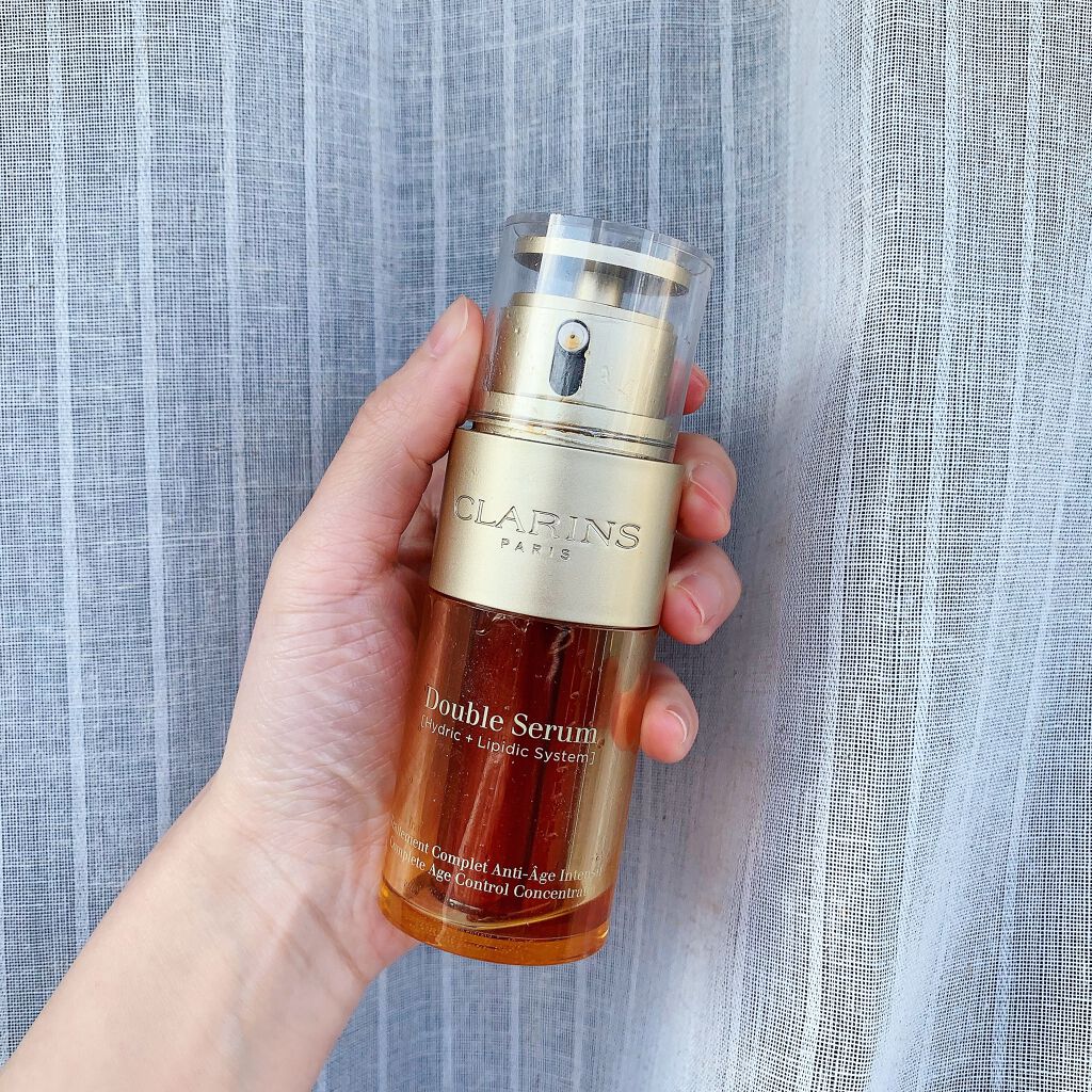 ダブル セーラム EX/CLARINS/美容液を使ったクチコミ(1枚目)