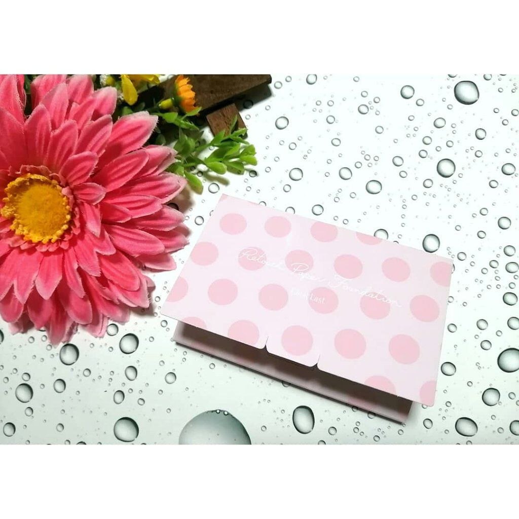 お直し紙ファンデ/クリアラスト/プレストパウダーを使ったクチコミ（2枚目）