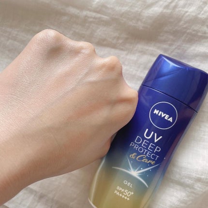 ニベアUV ディープ プロテクト&ケア ジェル/ニベア/日焼け止めジェルを使ったクチコミ(4枚目)
