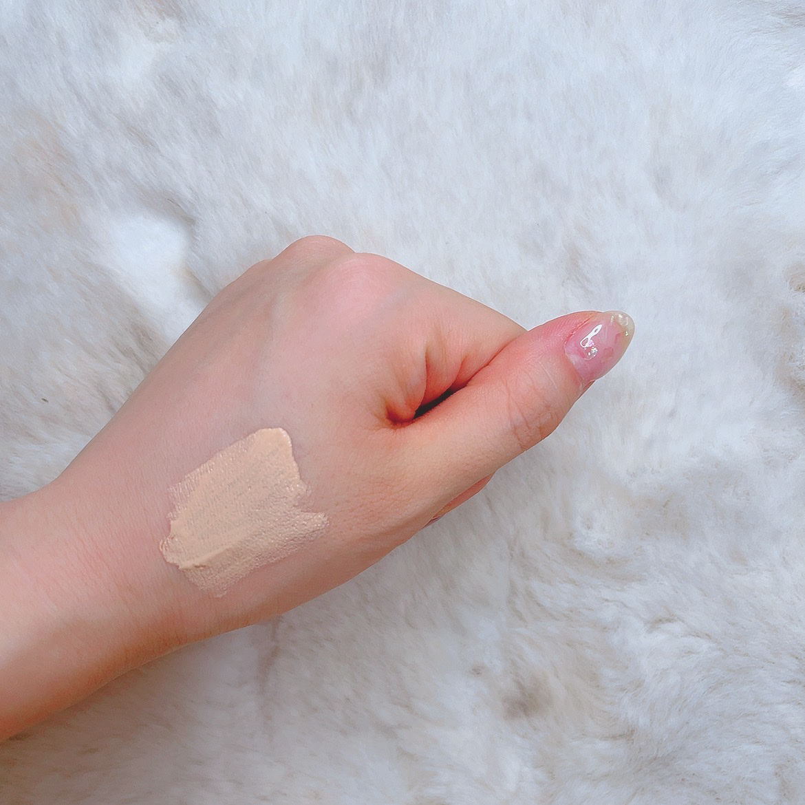 1.P.L AMPOULE GLOW FOUNDDATION/MAKEHEAL/リキッドファンデーションを使ったクチコミ（2枚目）