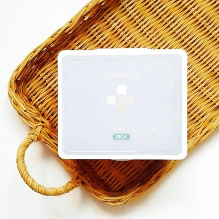 ミルクシスルリペアシカクイックマスクプラス/BANOBAGI/シートマスク・パックを使ったクチコミ(2枚目)