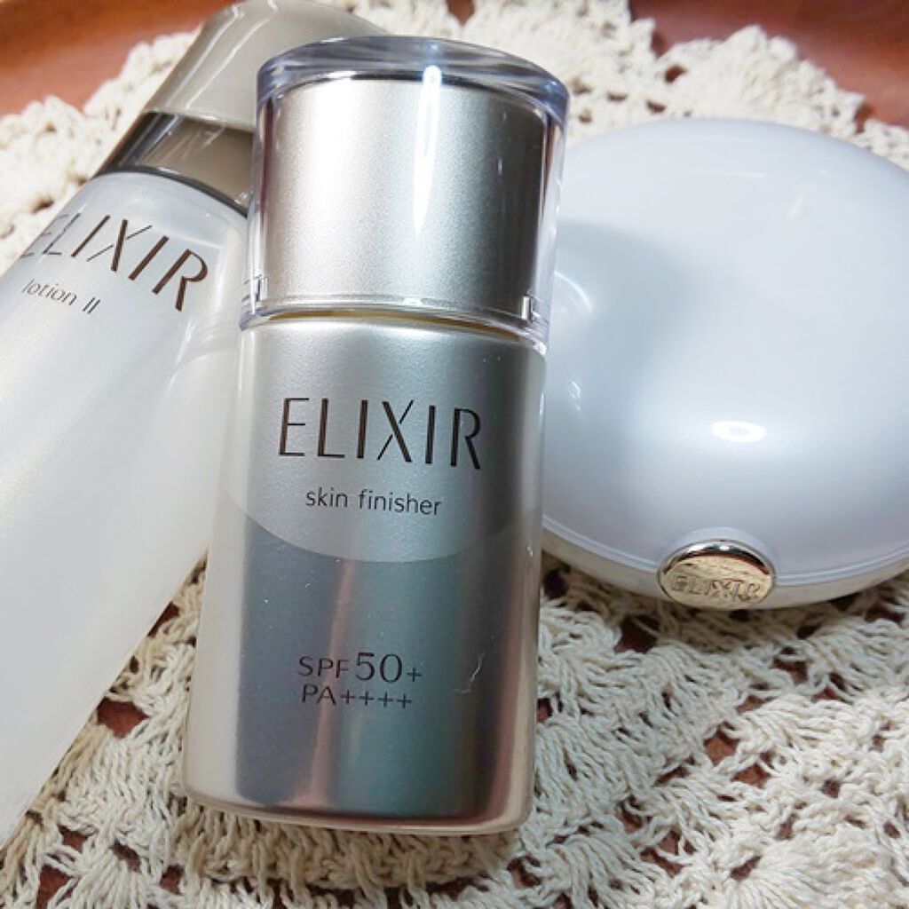 エリクシール　アドバンスド　スキンフィニッシャー　3個セット ELIXIR（コスメ） 【数量限定】資生堂 エリクシール